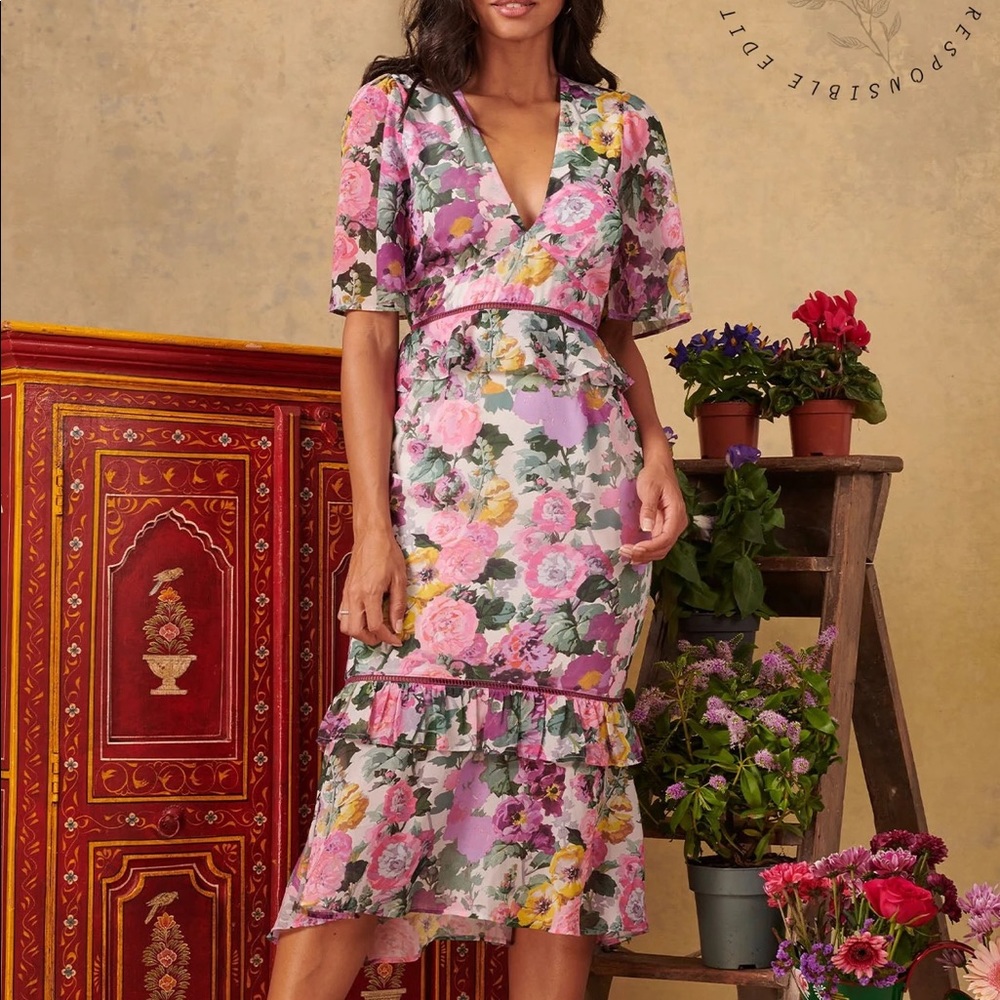 Hope and Ivy The Hattie Dress
